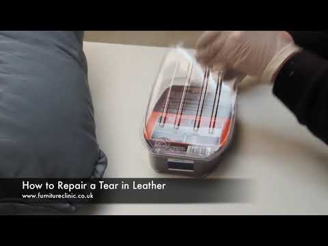 КОМПЛЕКТ ЗА РЕМОНТ НА ДУПКИ, НАПУКВАНИЯ И СРЕЗОВЕ ПО КОЖАТА