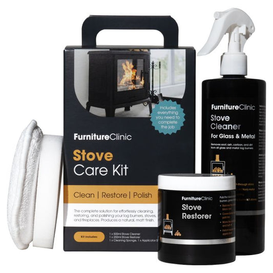 Stove Care Kit – Пълен комплект за поддръжка на печки и камини