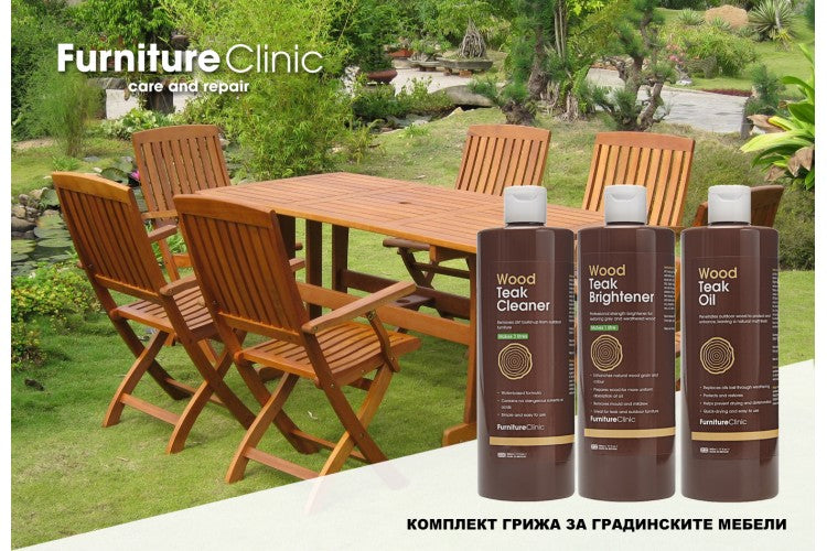 Комплект за възстановяване на градински мебели