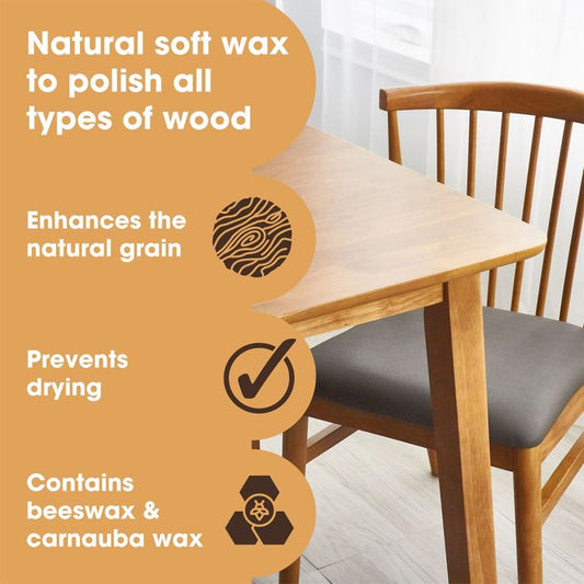 WOOD WAX & POLISH вакса за дърво