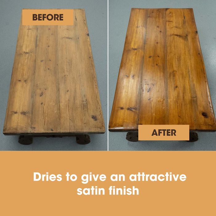 WOOD WAX & POLISH вакса за дърво